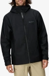 Marmot Minimalist Pertex® Waterproof Hooded Jacket In Black