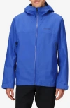 Marmot Minimalist Pertex® Waterproof Hooded Jacket In Blue