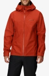 Marmot Mens Minimalist Pertex Jacket In Sumac