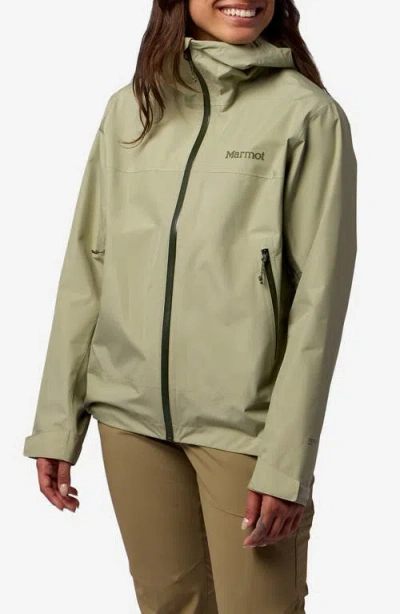 Marmot Minimalist Pertex® Waterproof Hooded Jacket In Green