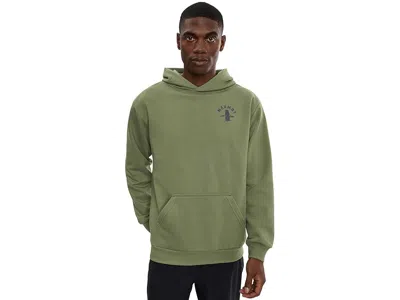 Marmot Mmw Circle Critter Hoodie In Green