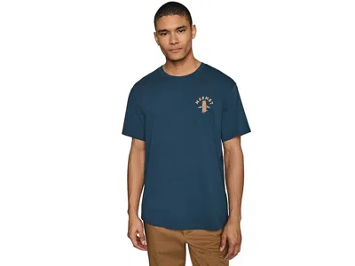 Marmot Mmw Circle Critter T-shirts In Blue