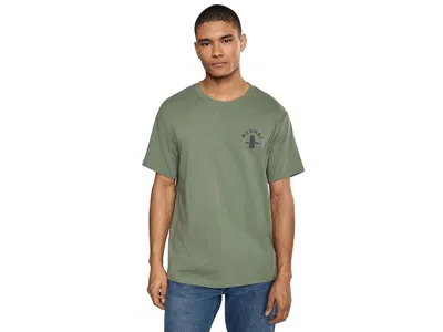 Marmot Mmw Circle Critter T-shirts In Green
