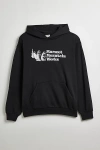 Marmot Mmw Hoodie Sweatshirt In Black, Men's At Urban Outfitters In Black