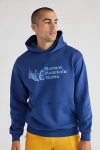 Marmot Mmw Hoodie Sweatshirt In Blue, Men's At Urban Outfitters