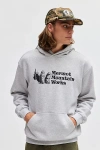 Marmot Mmw Hoodie Sweatshirt In Grey, Men's At Urban Outfitters