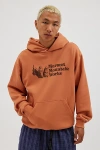 Marmot Mmw Hoodie Sweatshirt In Light Brown, Men's At Urban Outfitters In Light Brown