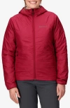 Marmot Monoquilt Hooded Jacket In Brown