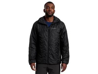Marmot Monoquilt Hoody In Black