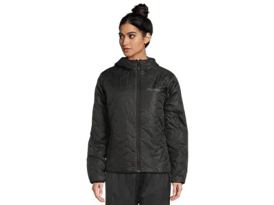 Marmot Monoquilt Hoody In Black