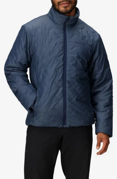 Marmot Monoquilt Jacket In Blue