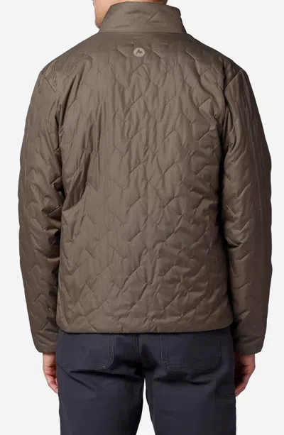 Marmot Monoquilt Jacket In Claystone
