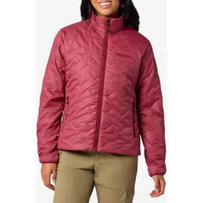 Marmot Monoquilt Jacket In Pink
