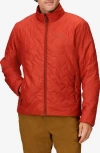 Marmot Monoquilt Jacket In Red