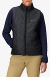 Marmot Monoquilt Vest In Blue
