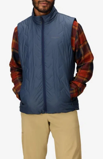 Marmot Monoquilt Vest In Blue