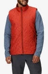 Marmot Monoquilt Vest In Red