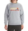 Marmot Montane Crew Sweatshirt In Heather Grey In Gray