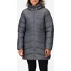 Marmot Montreal 700 Fill Power Down Parka In Blue