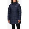 Marmot Montreal 700 Fill Power Down Parka In Blue