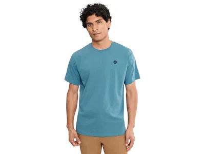 Marmot Mountain Bike Marty T-shirts Short Sleeve In Blue