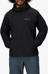 Marmot Novus Lt Insulated Hooded Jacket In Black
