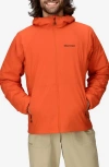 Marmot Novus Lt Insulated Hooded Jacket In Ginger Blossom
