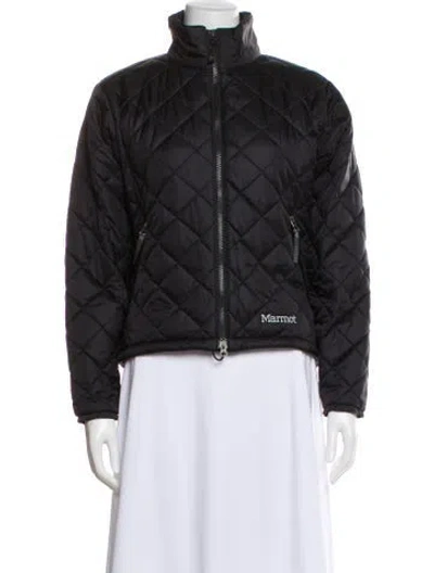 Pre-owned Marmot Nylon Bomber Jacket In Gray