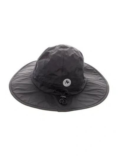 Pre-owned Marmot Nylon Bucket Hat In Black
