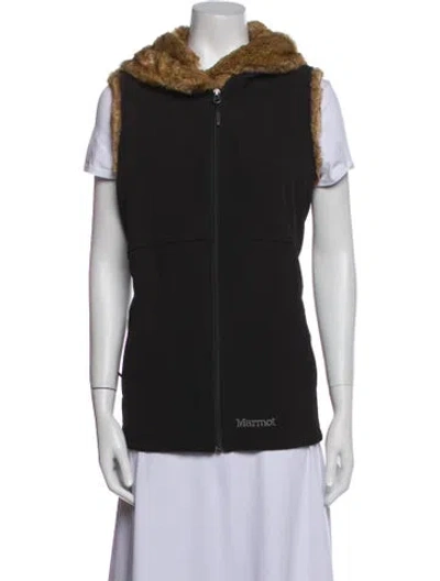 Pre-owned Marmot Nylon Coat In Black