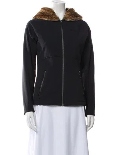 Pre-owned Marmot Nylon Evening Jacket In Black