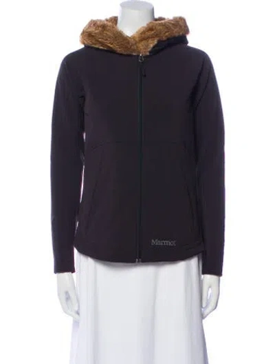 Pre-owned Marmot Nylon Jacket In Blue