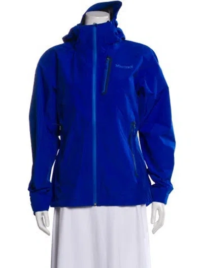 Pre-owned Marmot Nylon Jacket In Blue