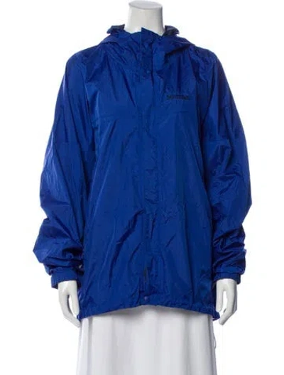 Pre-owned Marmot Nylon Jacket In Blue