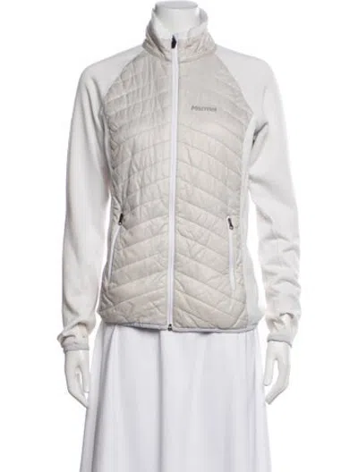 Pre-owned Marmot Nylon Jacket In Grey
