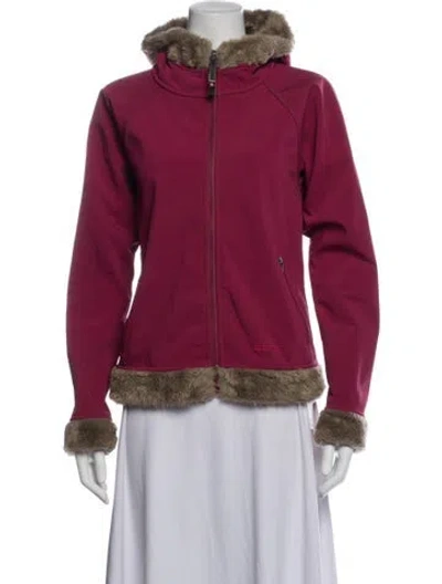 Pre-owned Marmot Nylon Jacket In Pink