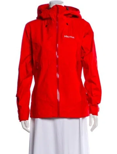 Pre-owned Marmot Nylon Jacket In Red