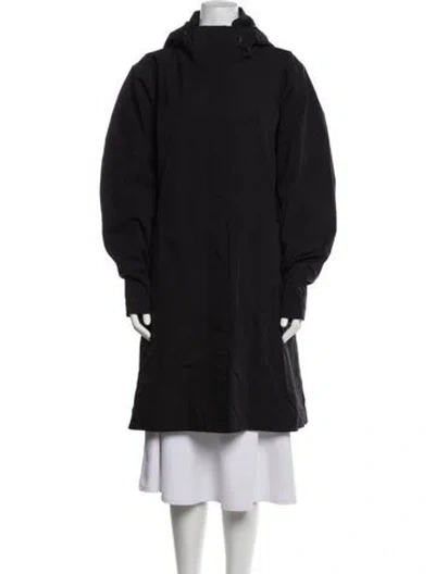 Pre-owned Marmot Nylon Parka In Black