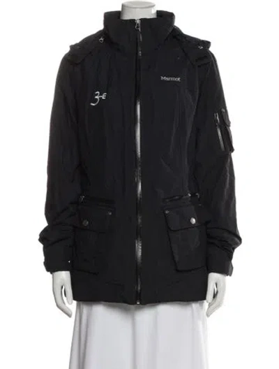 Pre-owned Marmot Nylon Parka In Gray