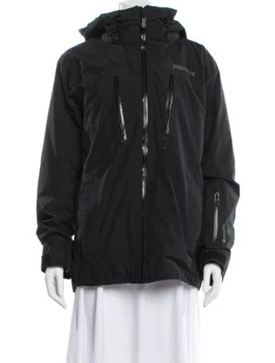 Pre-owned Marmot Nylon Parka In Gray