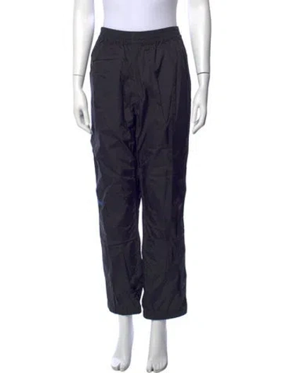 Pre-owned Marmot Nylon Straight Leg Pants In Black