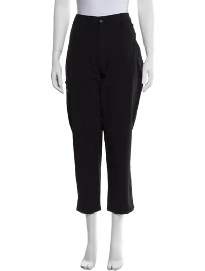 Pre-owned Marmot Nylon Straight Leg Pants In Black
