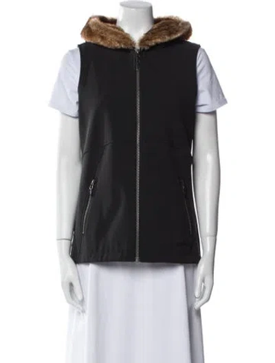 Pre-owned Marmot Nylon Vest In Black