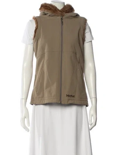 Pre-owned Marmot Nylon Vest In Neutral