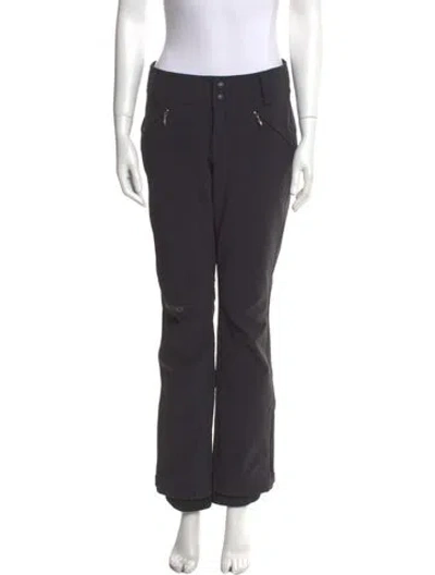 Pre-owned Marmot Nylon Wide Leg Pants In Gray