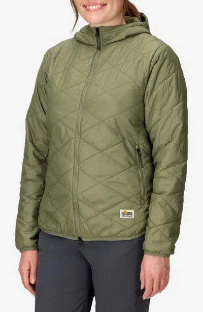 MARMOT MARMOT ONWARD INSULATED HOODED JACKET