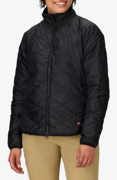 Marmot Onward Insulated Hooded Jacket In Black