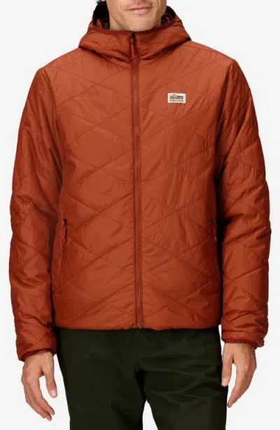 Marmot Onward Water Repellent Insulated Hooded Jacket In Multi