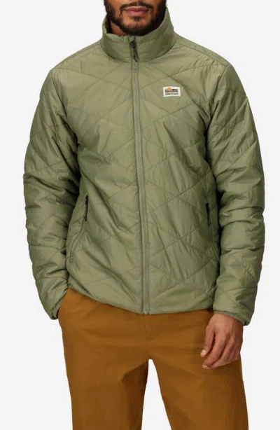 Marmot Onward Water Repellent Insulated Jacket In Green
