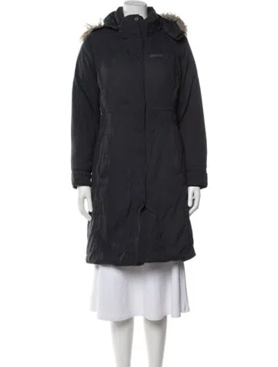 Pre-owned Marmot Parka In Blue
